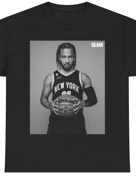 Joanne Tops - Jalen Brunson Graphic Tee Nba New York knicks T Shirt